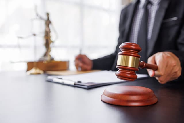 Derecho penal en Tui